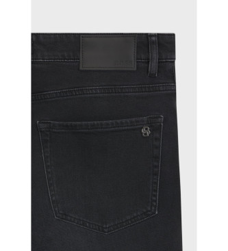 BOSS Kavbojke Onyx black