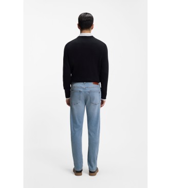 BOSS Jeans Tapered Fit Super Stretch blau