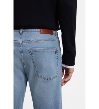 BOSS Jeans Tapered Fit Super Stretch blau