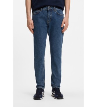 BOSS Jeans bleus � coupe fusel�e