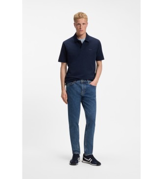 BOSS Jeans bleus � coupe fusel�e