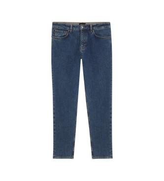 BOSS Jeans bleus � coupe fusel�e