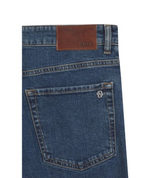 BOSS Jeans bleus � coupe fusel�e