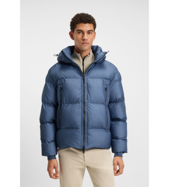 BOSS Down jacket Orbok blue