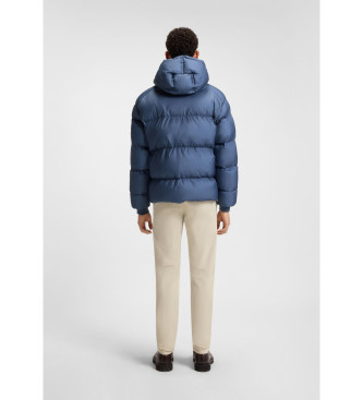 BOSS Down jacket Orbok blue