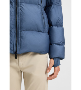 BOSS Down jacket Orbok blue