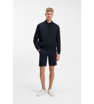 BOSS Jacka Regular Fit Membrane Multi-elastisk navy