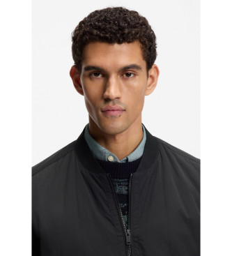 BOSS Ovarsi jakna črna