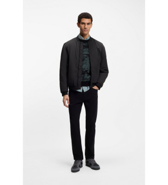 BOSS Ovarsi jakna črna