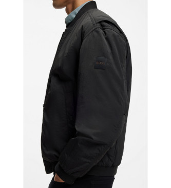 BOSS Ovarsi jakna črna