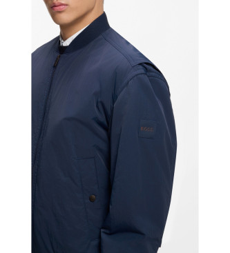 BOSS Ovarsi jacket navy