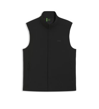 BOSS Schwarze Weste X