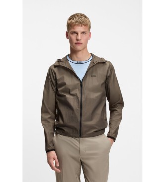 BOSS Airynix jacka gr�n