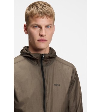 BOSS Airynix jacka gr�n