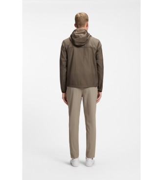 BOSS Airynix jacka gr�n