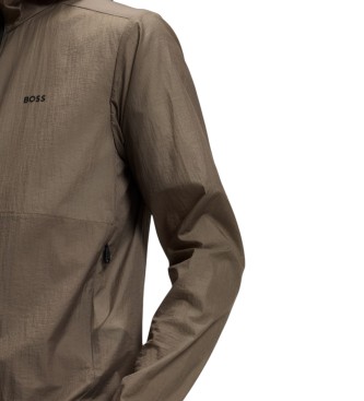 BOSS Airynix jacka gr�n