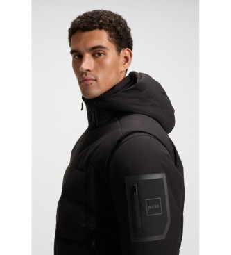 BOSS Block Jacka svart
