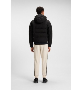 BOSS Block Jacka svart