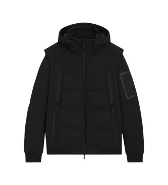 BOSS Block Jacka svart