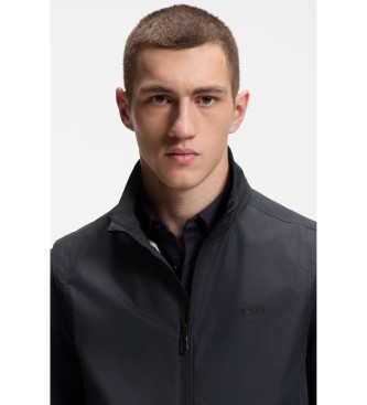 BOSS Colete em tecido repelente de �gua do mar multi-el�stico