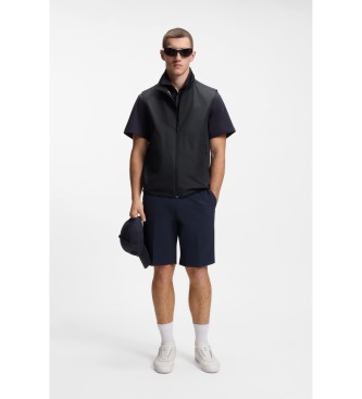 BOSS Colete em tecido repelente de �gua do mar multi-el�stico