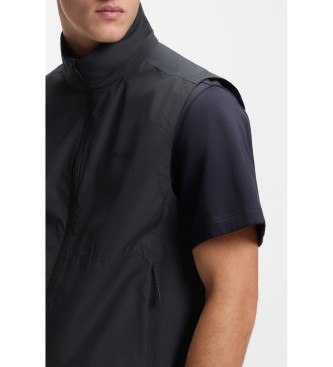 BOSS Colete em tecido repelente de �gua do mar multi-el�stico