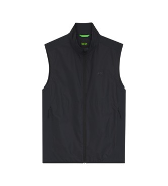 BOSS Colete em tecido repelente de �gua do mar multi-el�stico