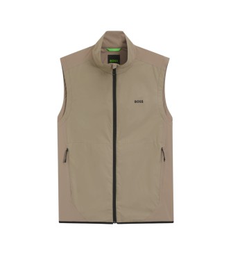 BOSS Beige Multi Stretch Tyg V�st avvisande beige