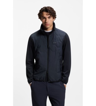 BOSS Active Jacke navy