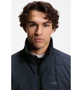 BOSS Active Jacke navy