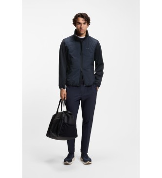 BOSS Active Jacke navy