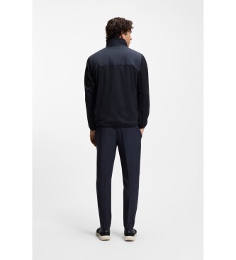 BOSS Active Jacke navy
