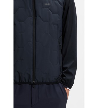 BOSS Active Jacke navy