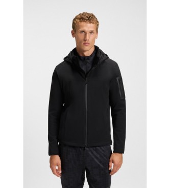 BOSS Hexashell Jacket black