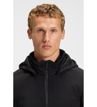 BOSS Hexashell Jacket black