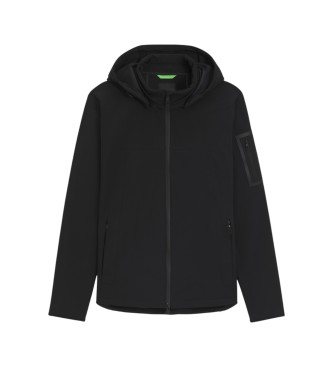 BOSS Hexashell Jacket black