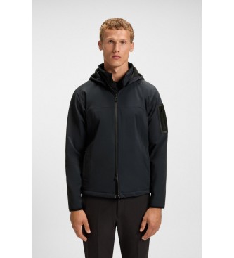 BOSS Hexashell-jacka marinbl�