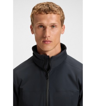 BOSS Hexashell-jacka marinbl�