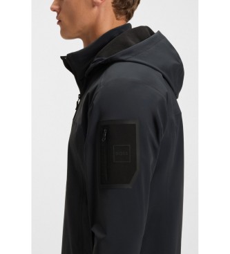 BOSS Hexashell-jacka marinbl�