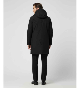 BOSS Hexatech Parka zwart