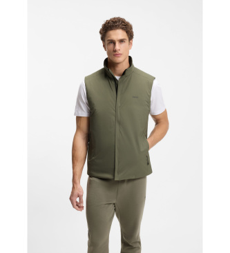 BOSS Waistcoat Lite X green