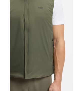 BOSS Waistcoat Lite X green