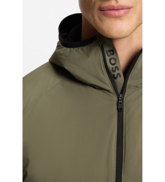 BOSS Verstellbare Jacke grn