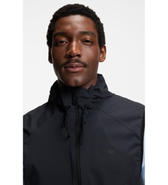 BOSS Vattenavvisande v�st med huva och marin mikron�tstruktur