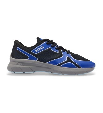 BOSS Scarpe da ginnastica blu Owen Runn