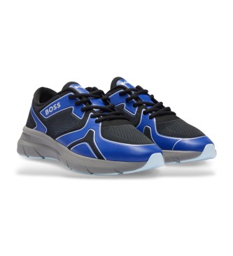 BOSS Zapatillas Owen Runn azul