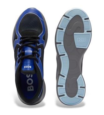 BOSS Zapatillas Owen Runn azul