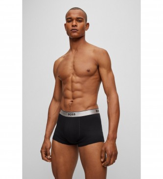 BOSS Set 2 Boxers Co rood, zwart