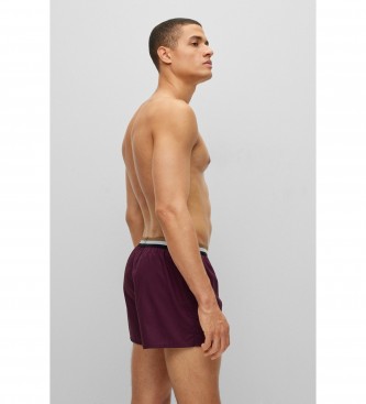 BOSS Pack 2 Boxer Shorts lil
