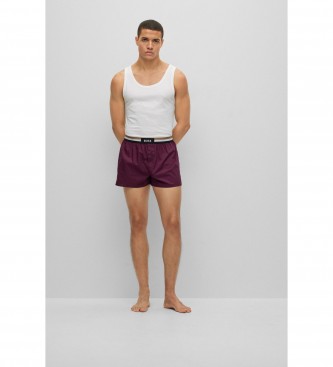 BOSS Pack 2 Boxer Shorts lil